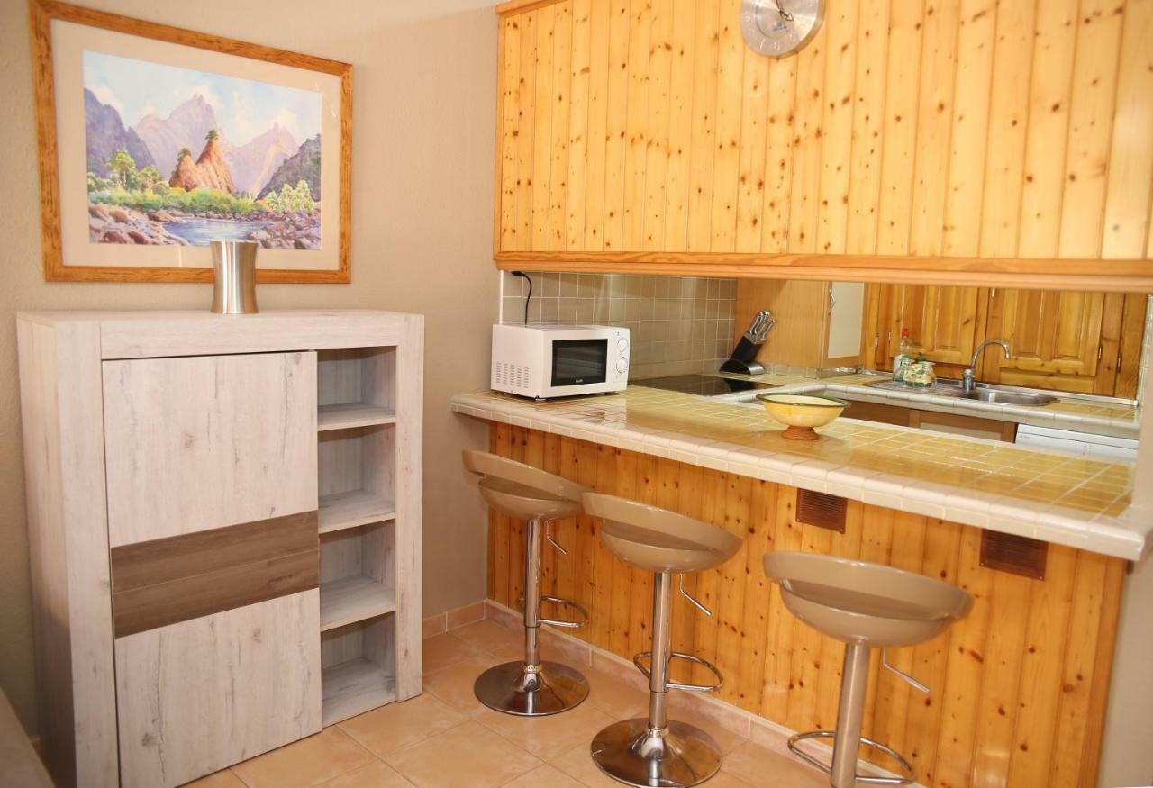 Vivienda Vacacional Los Balconcitos Playa Cancajos.- BreNa Baja  Dış mekan fotoğraf